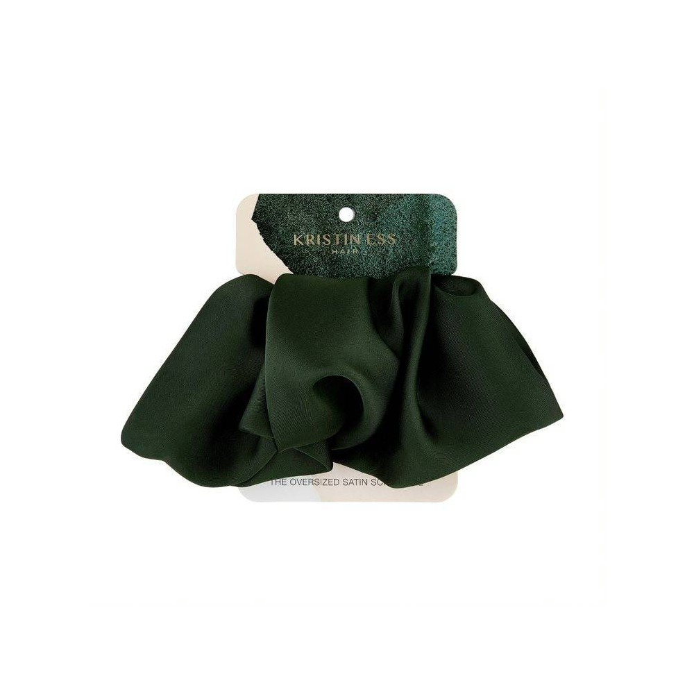 Kristin Ess Oversized Scrunchie - Emerald | Target