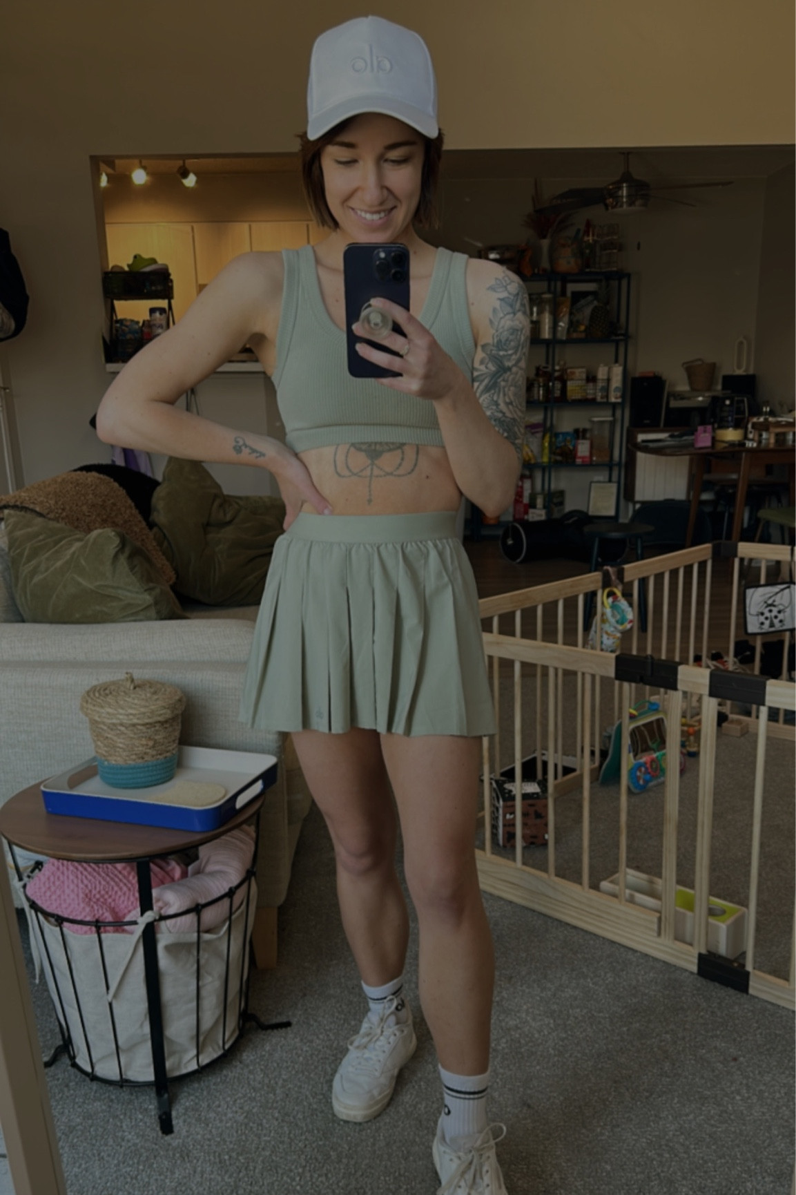 Favorite cute but functional ALO fit !

#LTKsalealert #LTKfit #LTKunder100