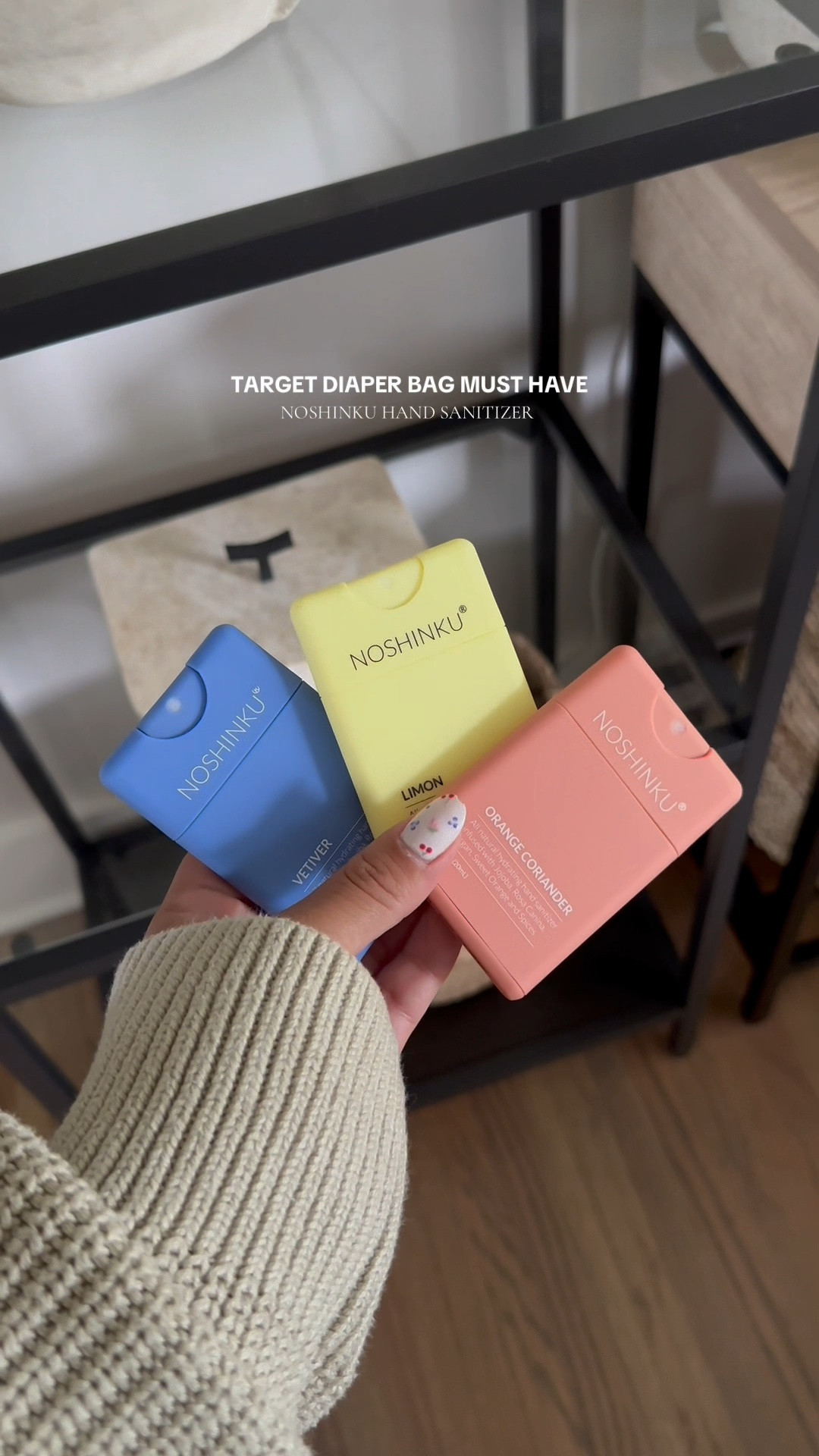 Noshinku hand sanitizer 

#LTKItBag #LTKBeauty #LTKGiftGuide