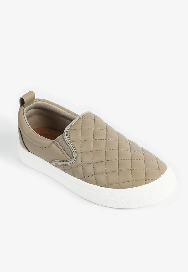 SuperCush Kate Quilted Slip On Sneaker | Maurices
