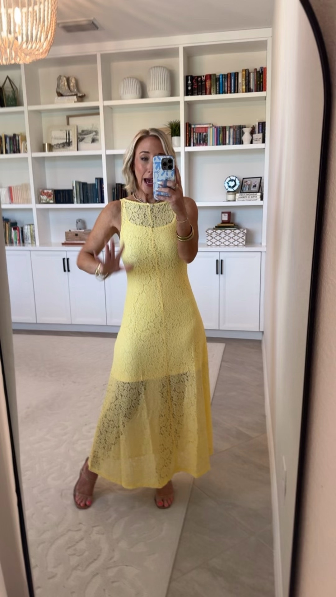 Spring Haul - not so rapid unboxing… part 2 (And most of it is on sale!!) Fit & Flare Drop-Waist Lace Maxi Dress - size XS. 2 colors. Was $59.99, now $29.99. 


 

#LTKOver40 #LTKSeasonal #LTKSaleAlert