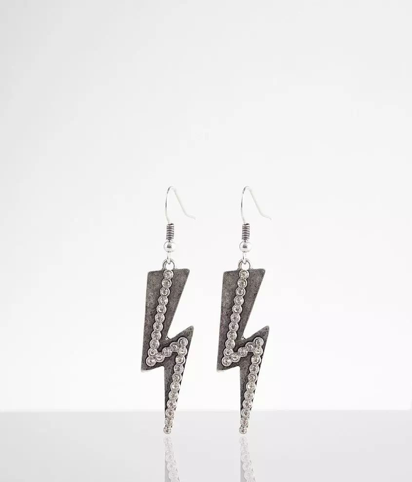 Lightning Bolt Earring | Buckle