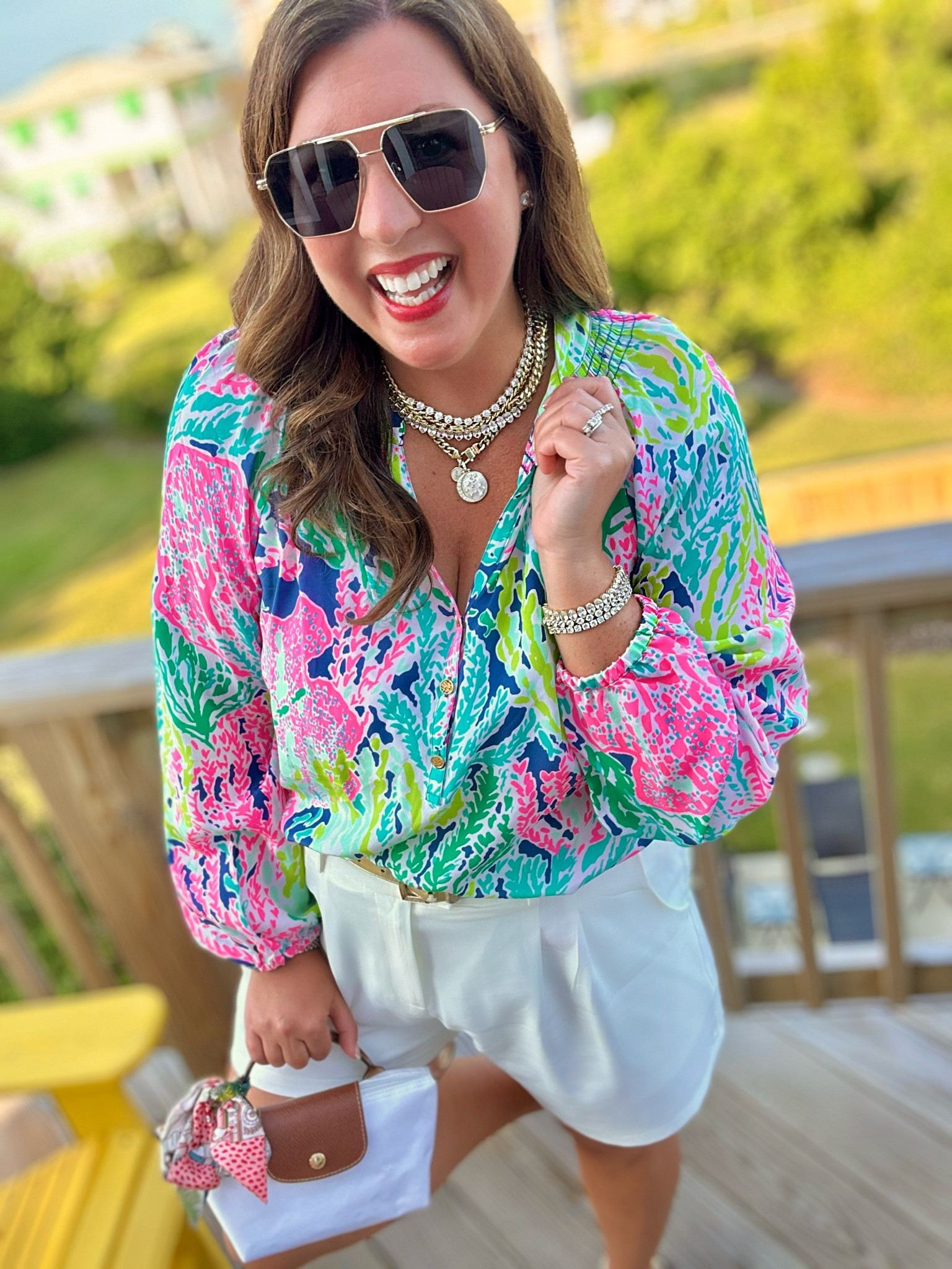 Beach nights! These look for less shorts are SO good! Wearing XL

Use “ERIN1104” to save on sunnies!

Use “ERIN” to save on all MelindaMaria!

#LTKMidsize #LTKOver40 #LTKStyleTip