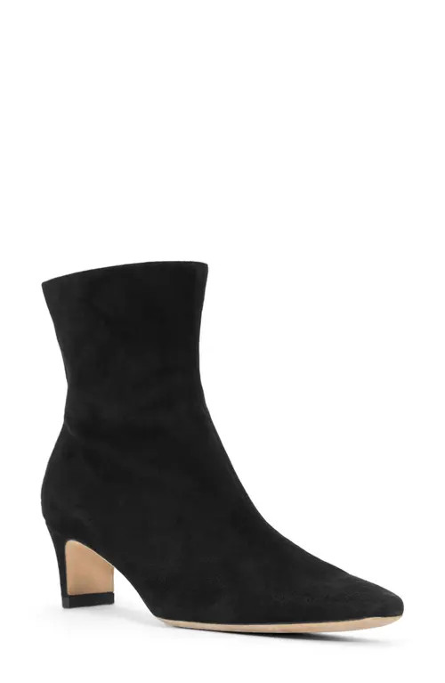 STAUD Wally Ankle Boot in Black at Nordstrom, Size 7.5Us | Nordstrom