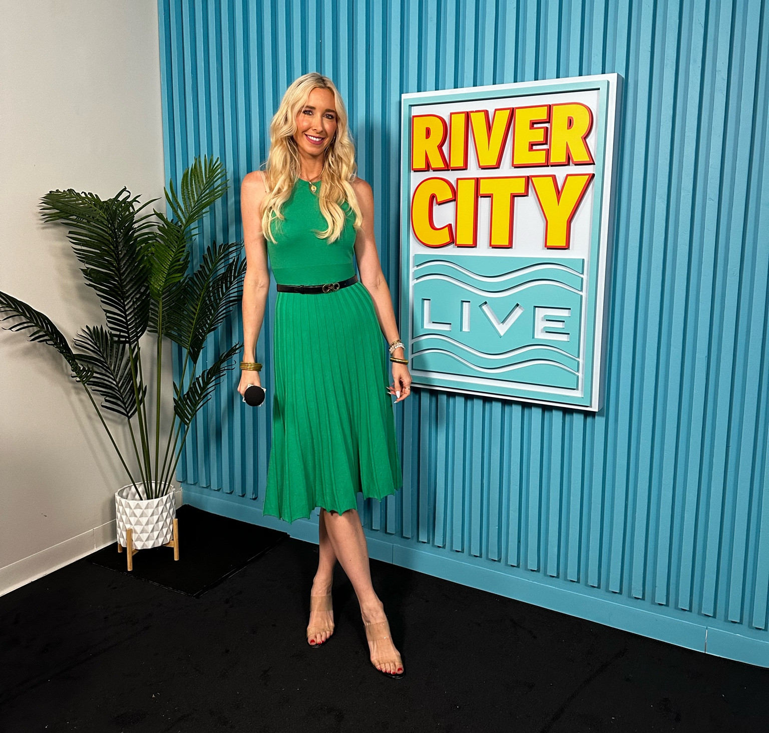 Style recommendation from The Borrowed Babes! Easy to wear dress for work, meteorologists don’t worry lots of colors available besides green! 😉 

#LTKStyleTip #LTKSeasonal #LTKSummerSales