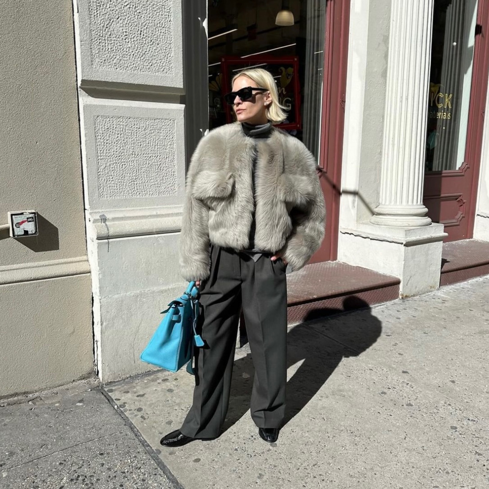 Coat is by Bottega and coming soon. Linked other outfit details 🖤

#LTKstyletip #LTKSeasonal #LTKfindsunder100