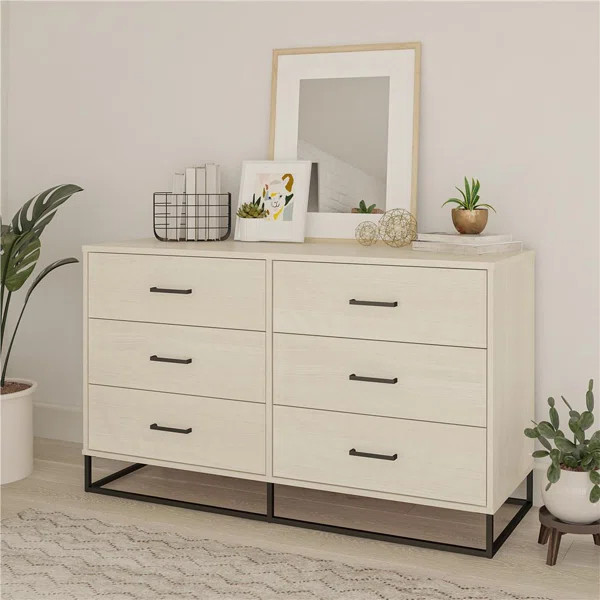 Kelly 6 - Drawer Dresser | Wayfair North America
