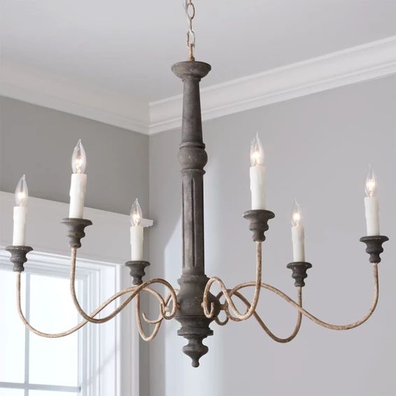 Nemours Chandelier | Shades of Light