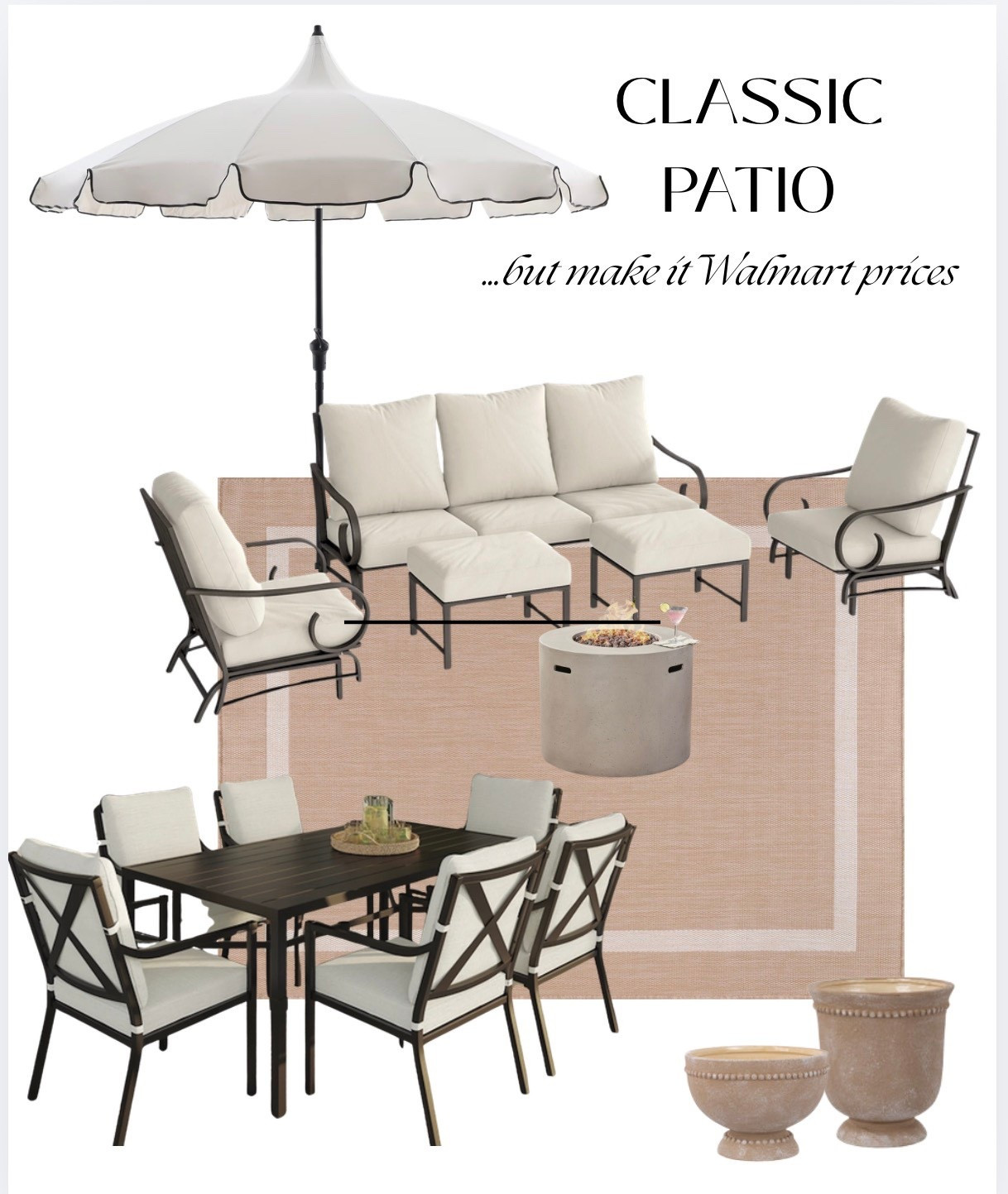 ✨Patio Refresh Season ✨

#LTKmomlife #LTKHome #LTKSeasonal