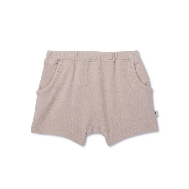 easy-peasy Baby Solid Sweat Shorts, Sizes 0-24M | Walmart (US)