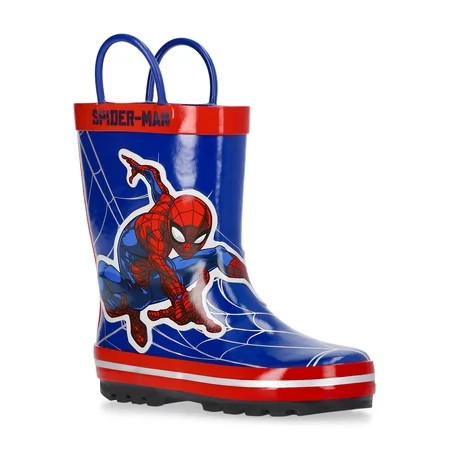 Spiderman Boys Rain Boots | Walmart (US)