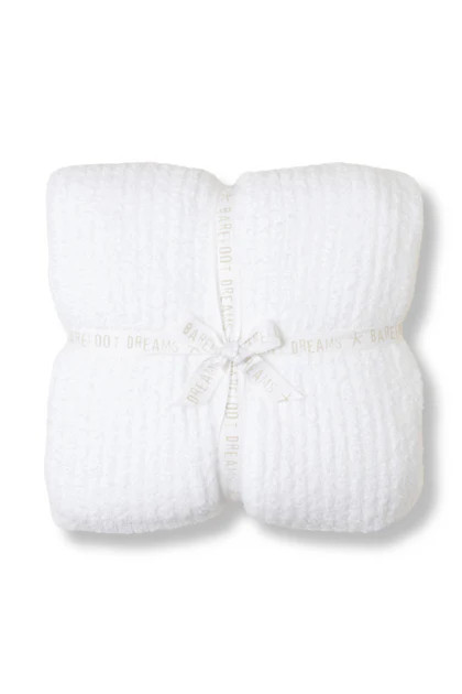 Barefoot Dreams Cozychic White King 106x92 Blanket | The Willow Tree