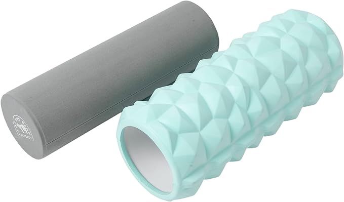 Ruby Foam Roller 13inch, Mint - Muscle Pain relieved, Deep Tissue Massage for Back, Legs, Physica... | Amazon (US)