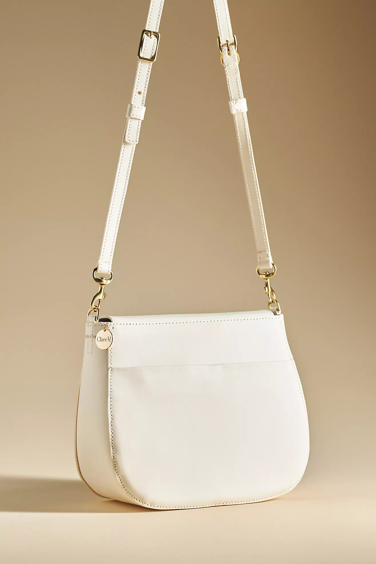 Clare V. Turnlock Louis Bag | Anthropologie (US)