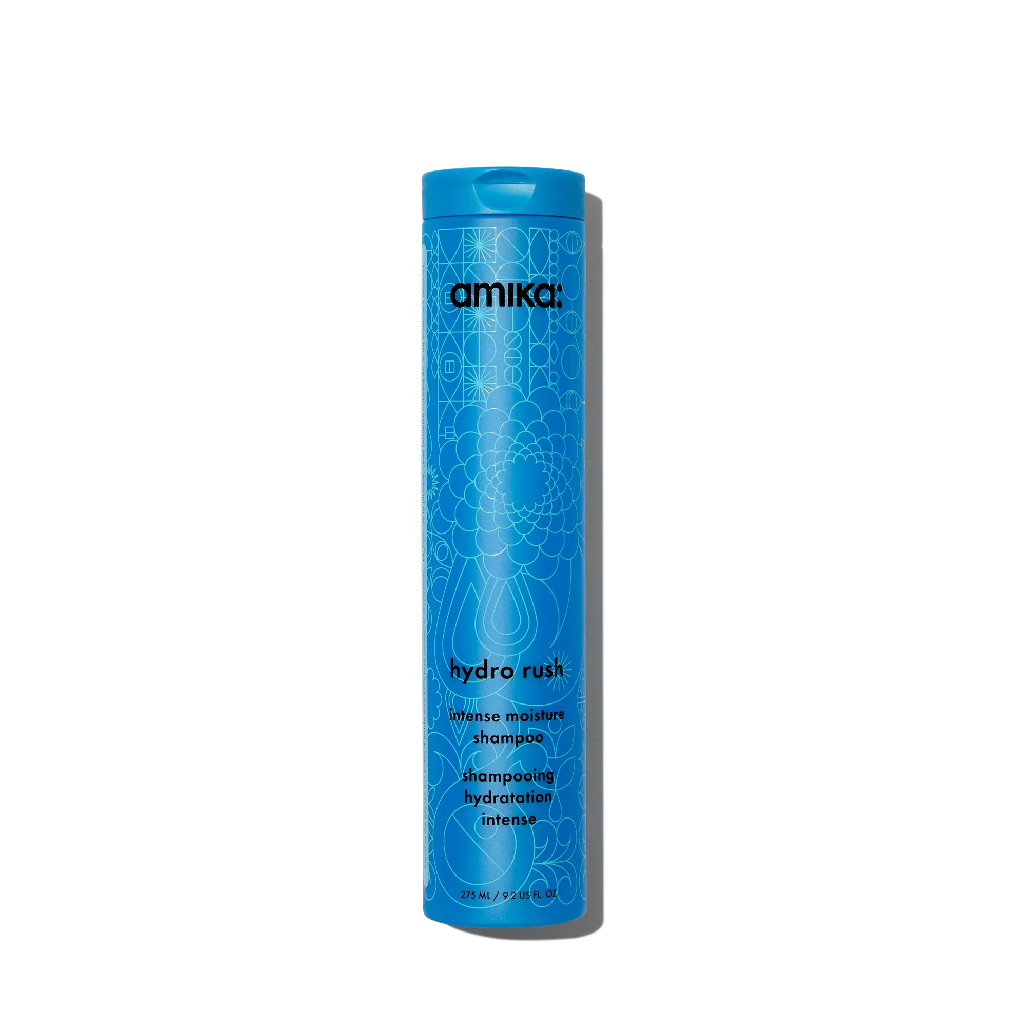 moisturizing shampoo : hydro rush intense moisture shampoo | amika | amika US