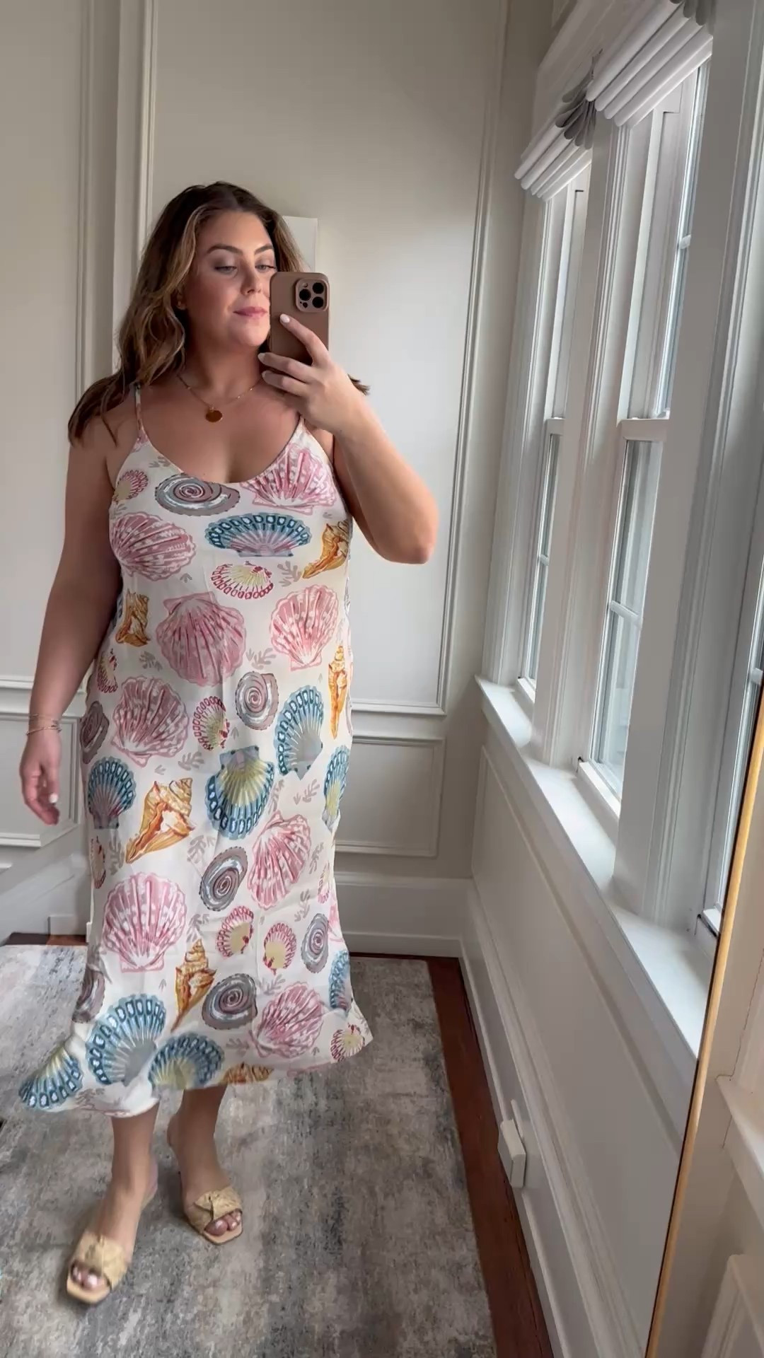 Spring break / summer dress with coastal vibes. Wearing size 1X. @anthropologie #anthropartner 

#LTKWatchNow #LTKStyleTip #LTKMidsize