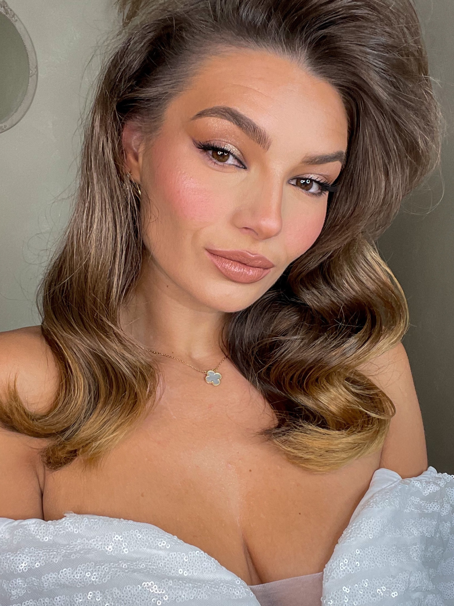 Diamonds on my eyes

#LTKwedding #LTKHoliday #LTKunder50