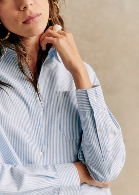 Max Shirt | Sezane Paris - US