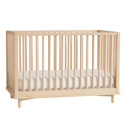 Nash Convertible Crib, Natural | West Elm (US)