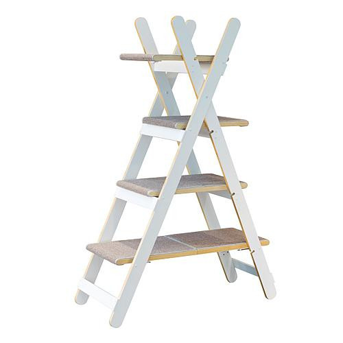 zoovilla Modern Folding Cat Tree | HSN