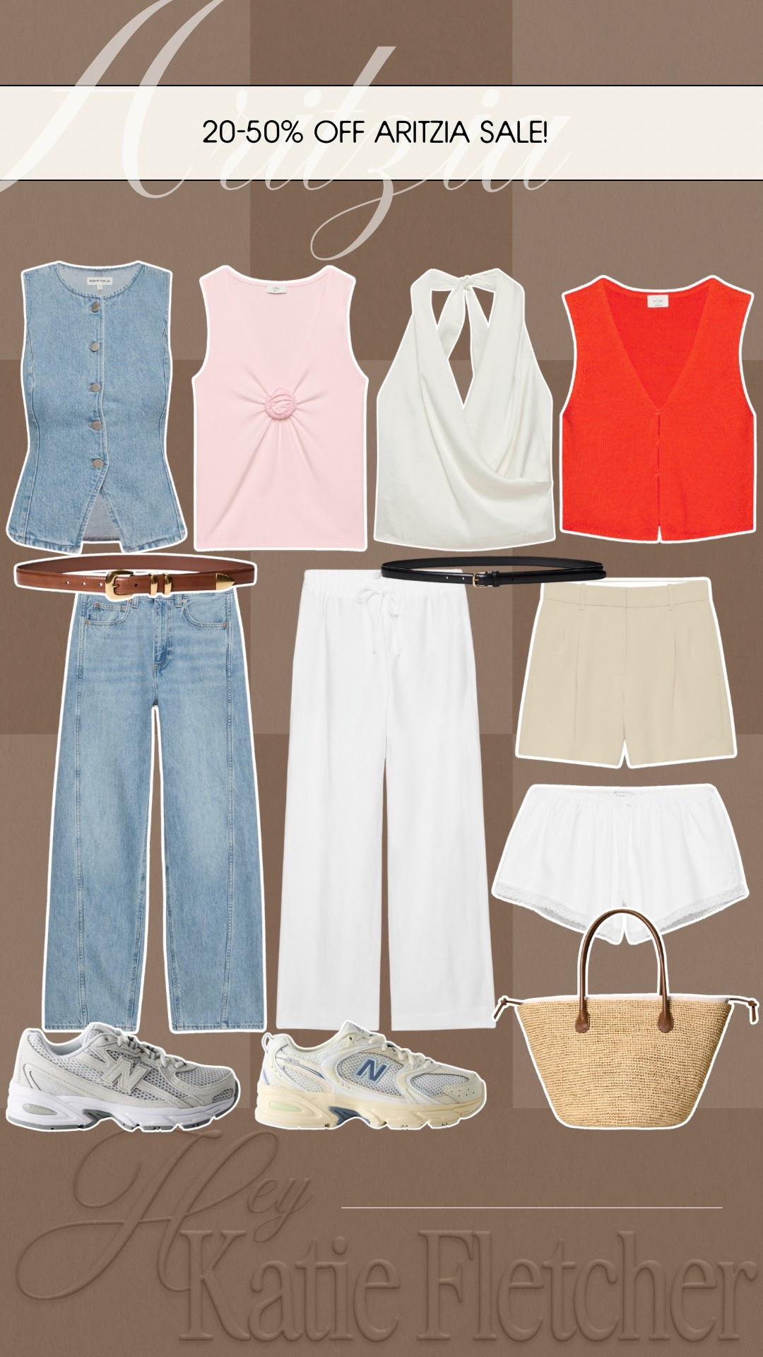 Aritzia summer sale 20-50% off!

#LTKSaleAlert #LTKFindsUnder50 #LTKFindsUnder100