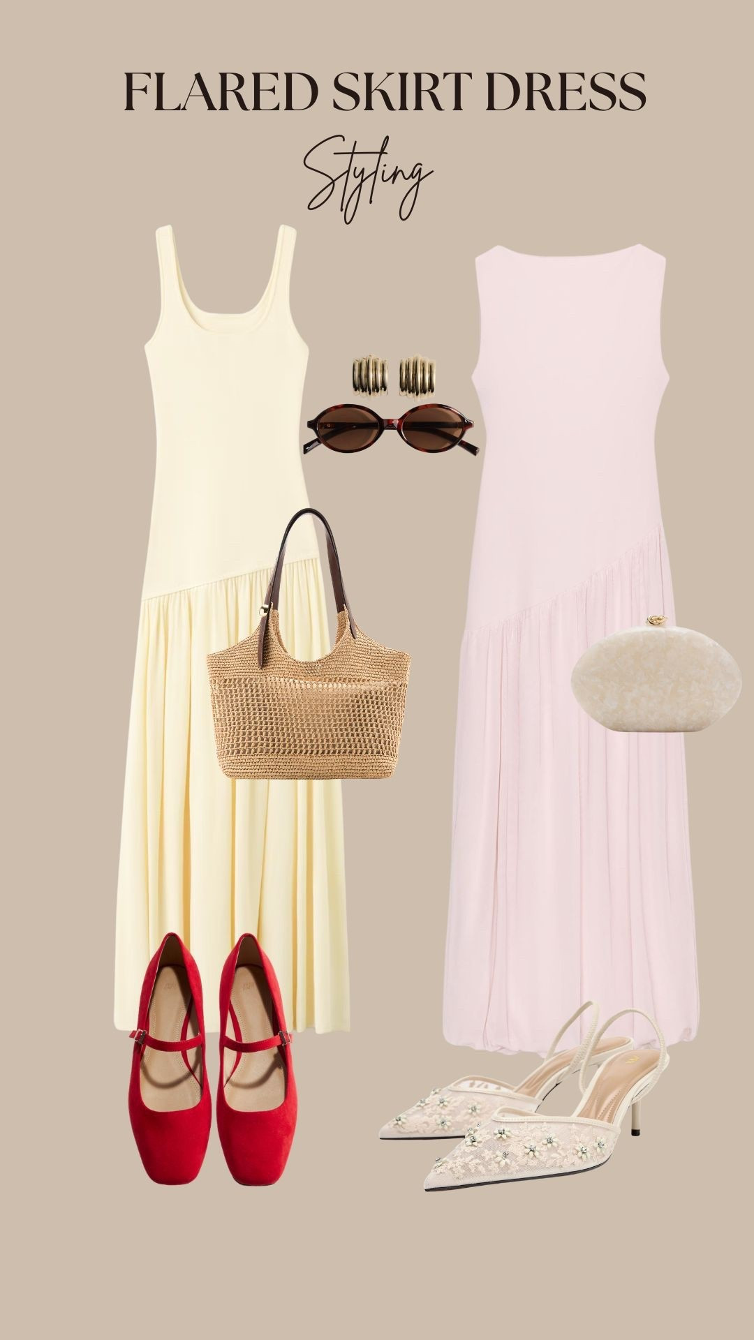 Flared skirt dress styling 🌸🥂✨



Tags: flared skirt dress, summer dress, pastel dress, chic trees, tank dress, holiday dress, classy dress, wedding guest dress, holiday outfit, Mango, Zara

#LTKwedding #LTKdresses #LTKstyletip