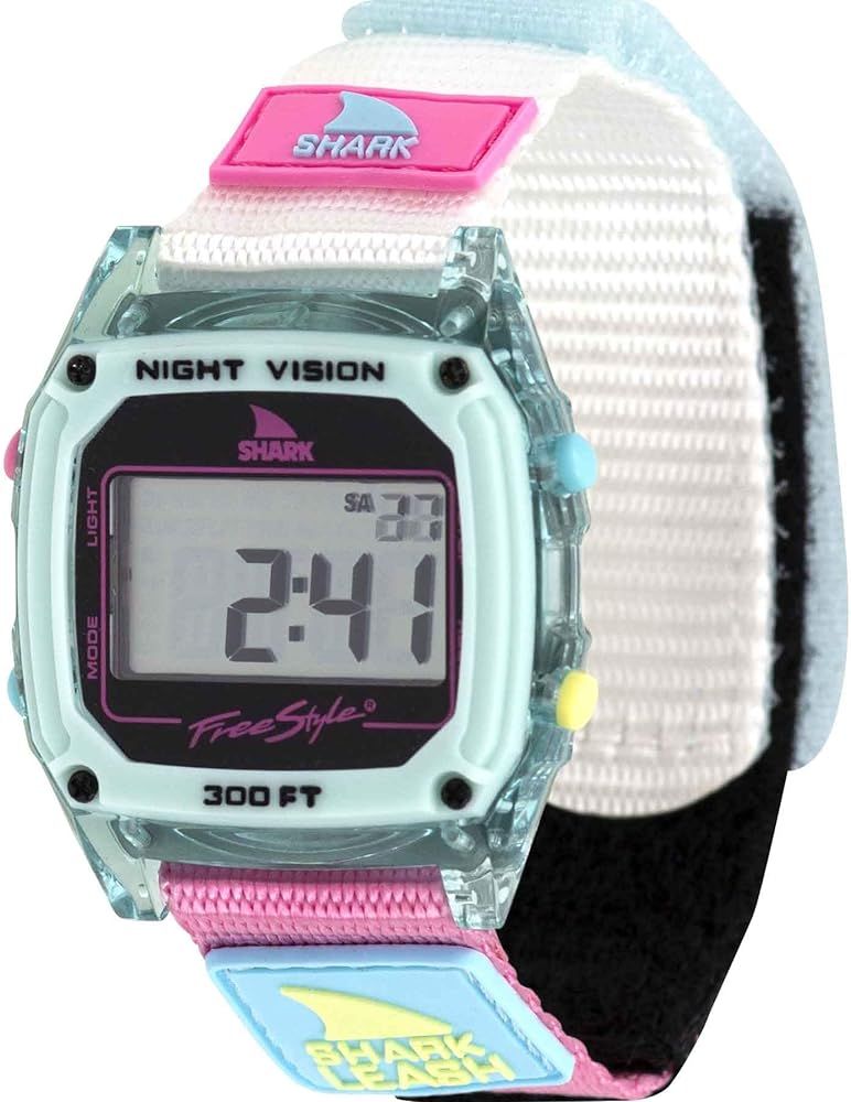 Freestyle Caroline Marks Signature Shark Classic Leash Unisex Watch FS101112 | Amazon (US)