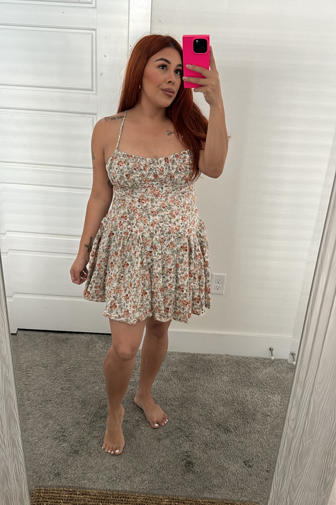 Little short dress under $15. #sheindresses 

#LTKWedding #LTKTravel #LTKSummerSales