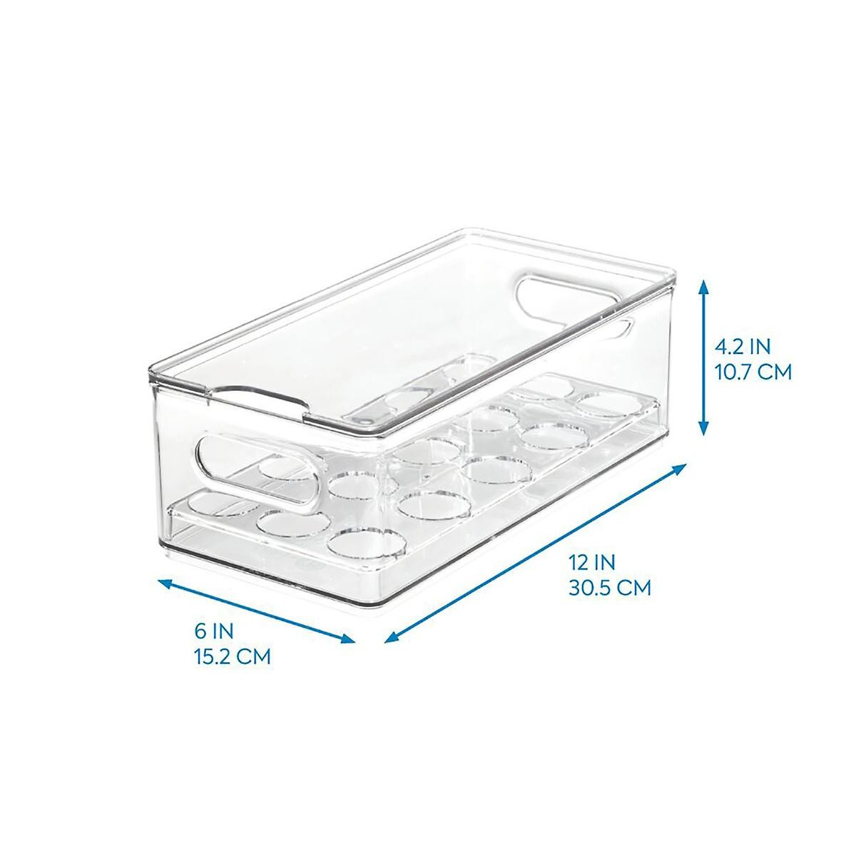 The Home Edit by iDesign Fridge Storage Solution | The Container Store