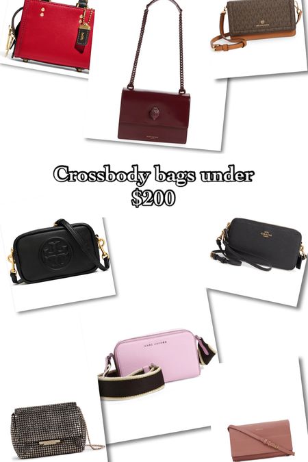 Some high end brands are offering sales on crossbody bags! Clack, Tory Burch, Ted Baker, Michael Kors & more… Treat yo self this holiday season! 

#LTKsalealert #LTKGiftGuide #LTKitbag