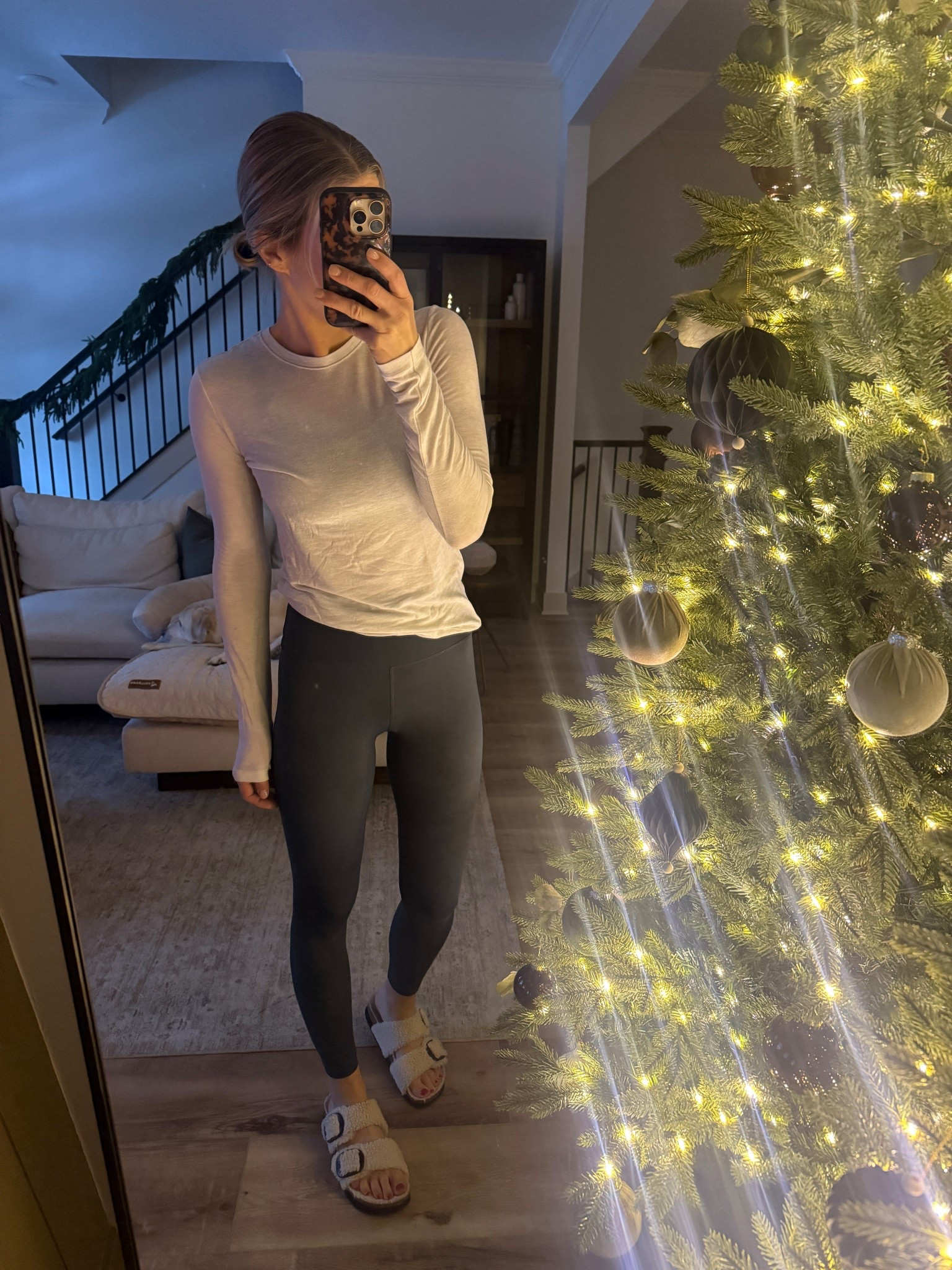 Wearing small heattech top, XS leggings, medium sports bra 

#LTKfitnessgoals #LTKOver40 #LTKActive