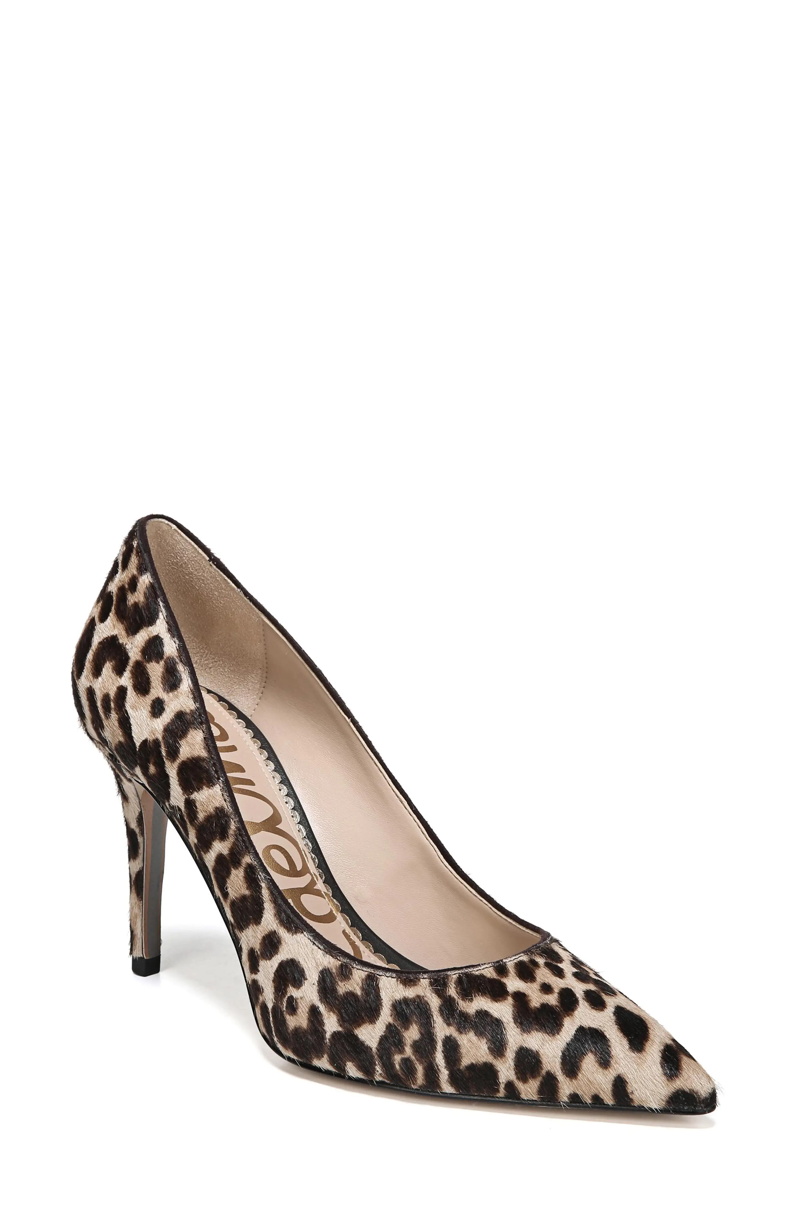 Sam Edelman Margie Genuine Calf Hair Pump (Women) | Nordstrom