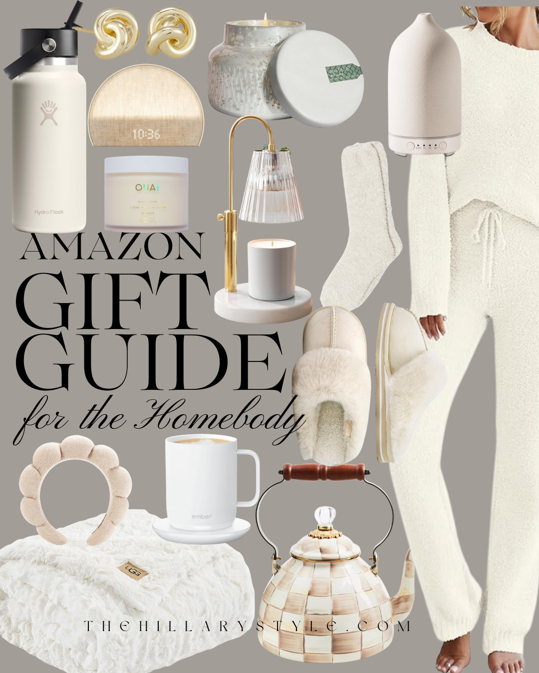 The coziest gift guide for the girl who loves soft blankets, warm candles, and staying in style. Elevated comfort essentials they’ll use all season long. 

 #LTKGiftGuide #LTKHoliday #LTKSeasonal