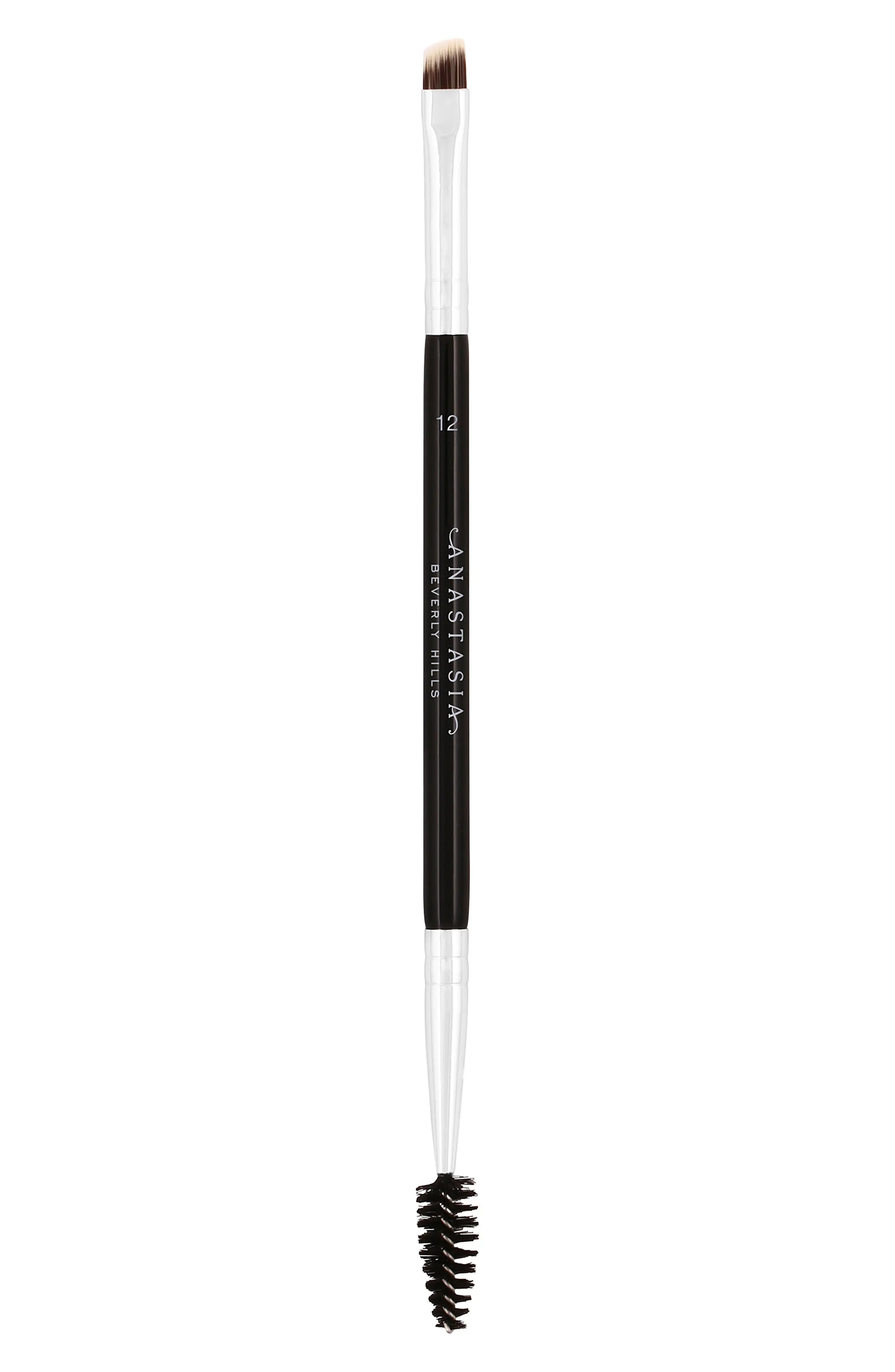 Anastasia Beverly Hills #12 Large Synthetic Duo Brow Brush, Size One Size - No Color | Nordstrom