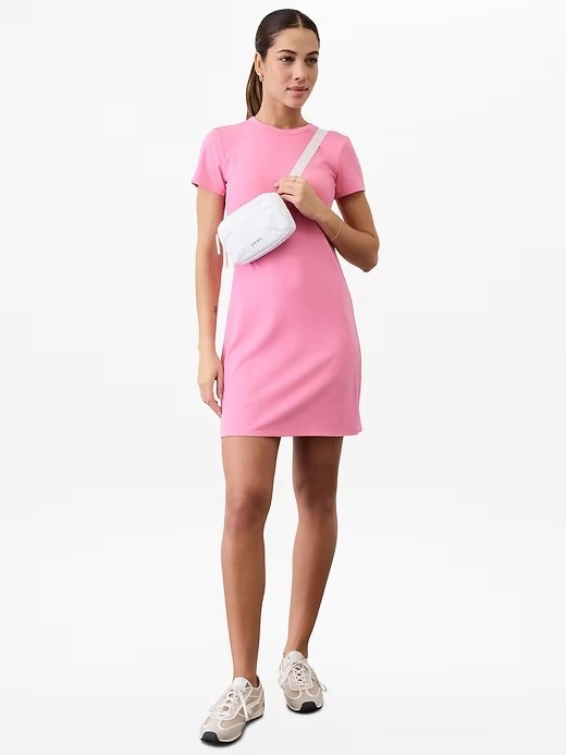 Couldn’t gate keep this dress! So cute and on major sale! 

#LTKActive #LTKSaleAlert #LTKFindsUnder50