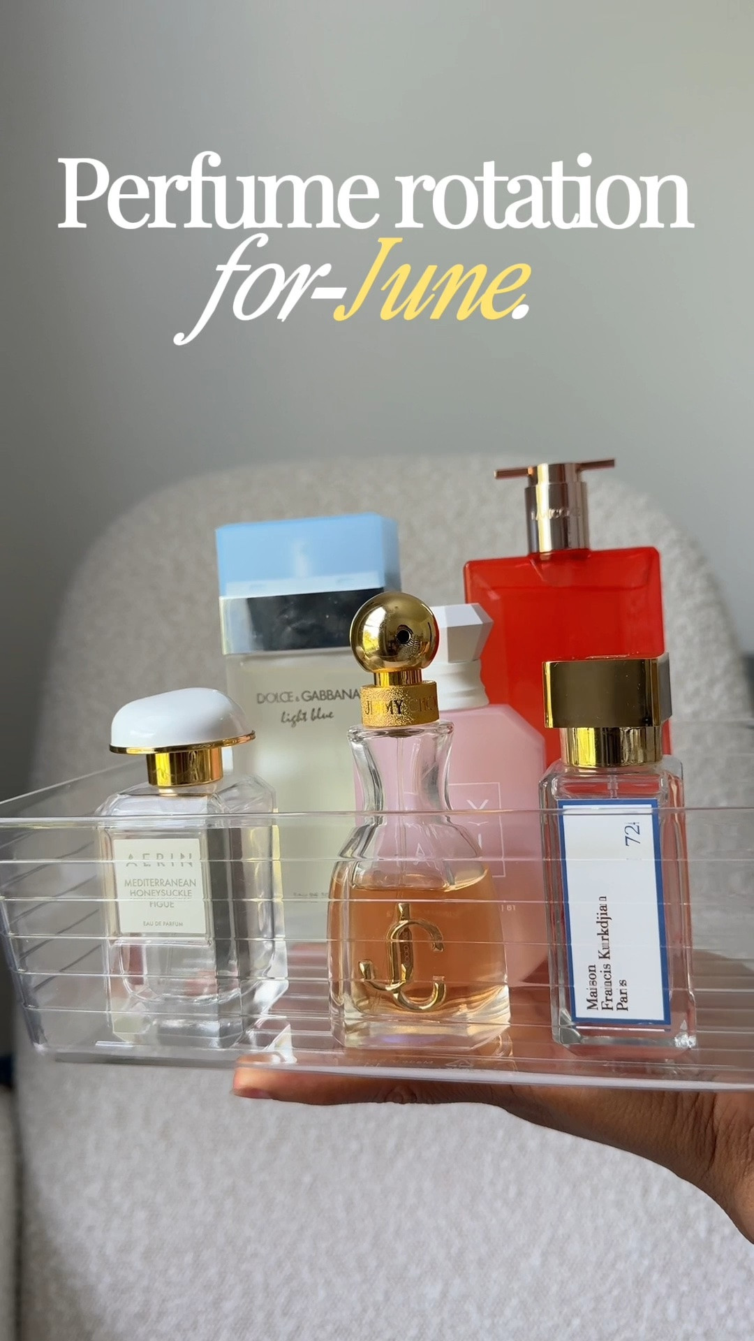 June perfume rotation.

#LTKBeauty #LTKgrwm #LTKmorningroutine