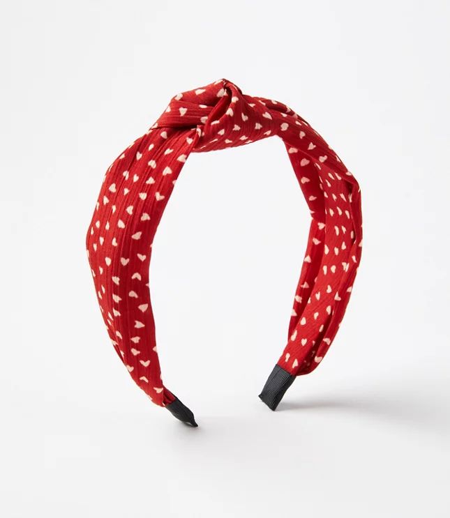 Heart Knot Headband | LOFT