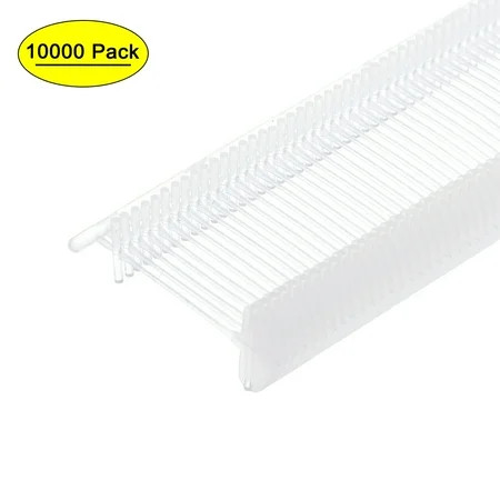 Uxcell 3/5"" 15mm Tag Pins Barbs Tagging Gun Refills Fasteners Attachments 10000pcs | Walmart (US)