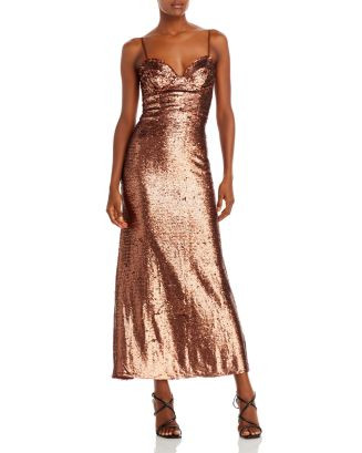 Bardot Stasia Sequined Corset Dress Women - Bloomingdale's | Bloomingdale's (US)