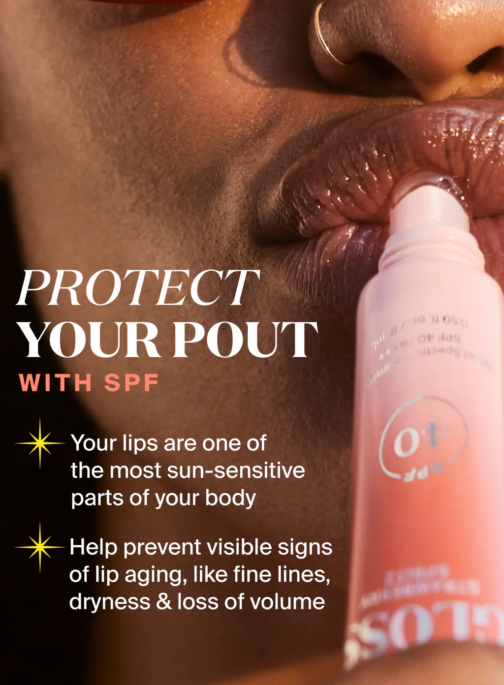 Glow Gloss SPF 40 Lip Balm | Supergoop