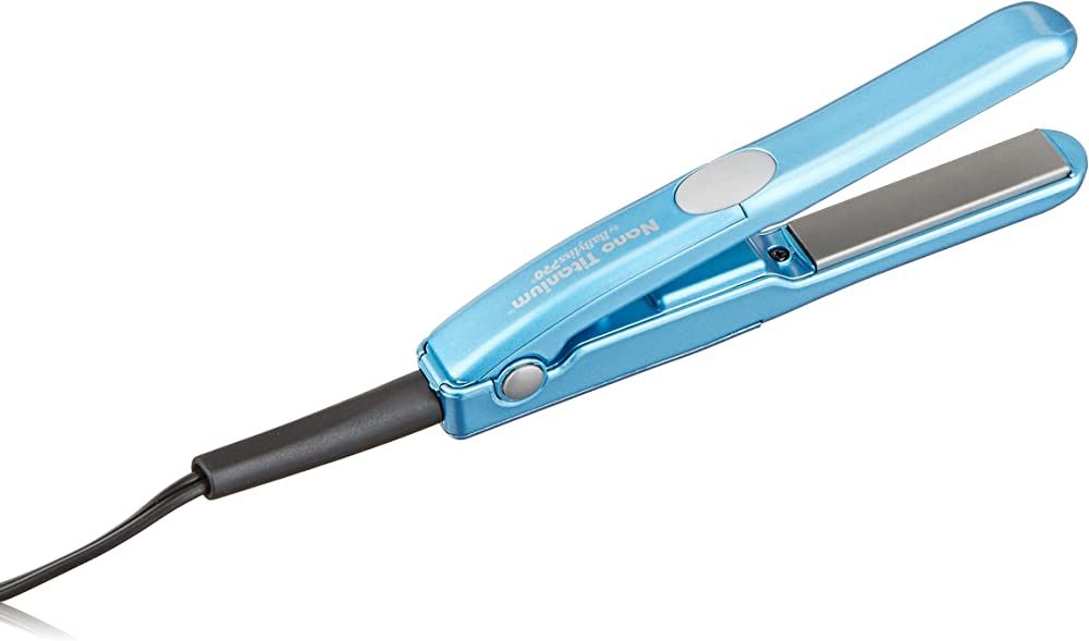 BaBylissPRO Flat Iron Hair Straightener, 1/2 Inch Nano Titanium, Hair Styling Tools & Appliances,... | Amazon (US)
