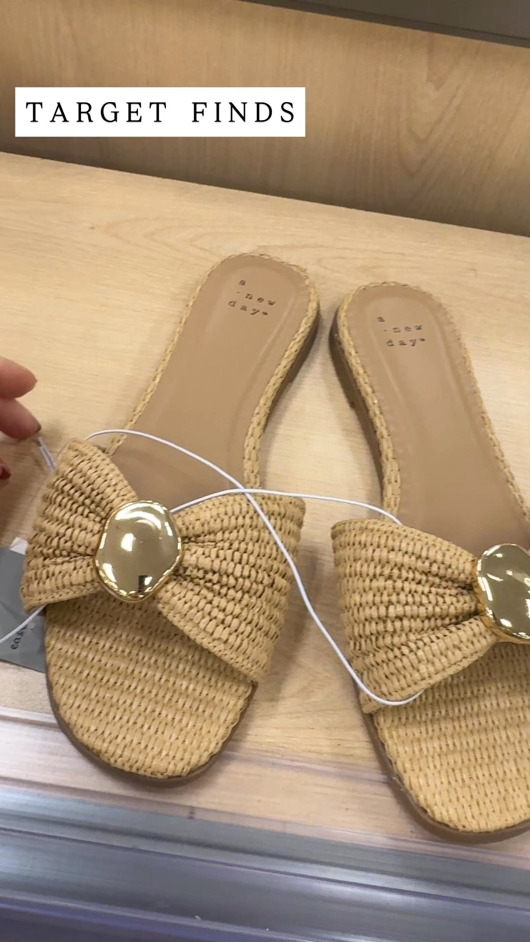 Great everyday sandal for Spring!  And a great target find!

#SummerSandals #SpringSandals #EverydaySandal ￼#TargetStyle #TargetShoes ￼

#LTKOver40 #LTKWorkwear
