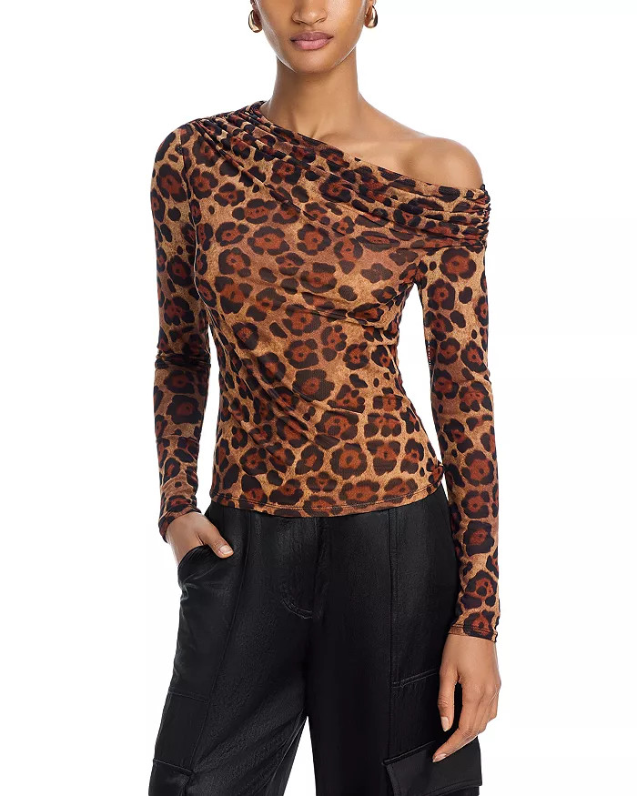 Barry One Shoulder Top | Bloomingdale's (US)