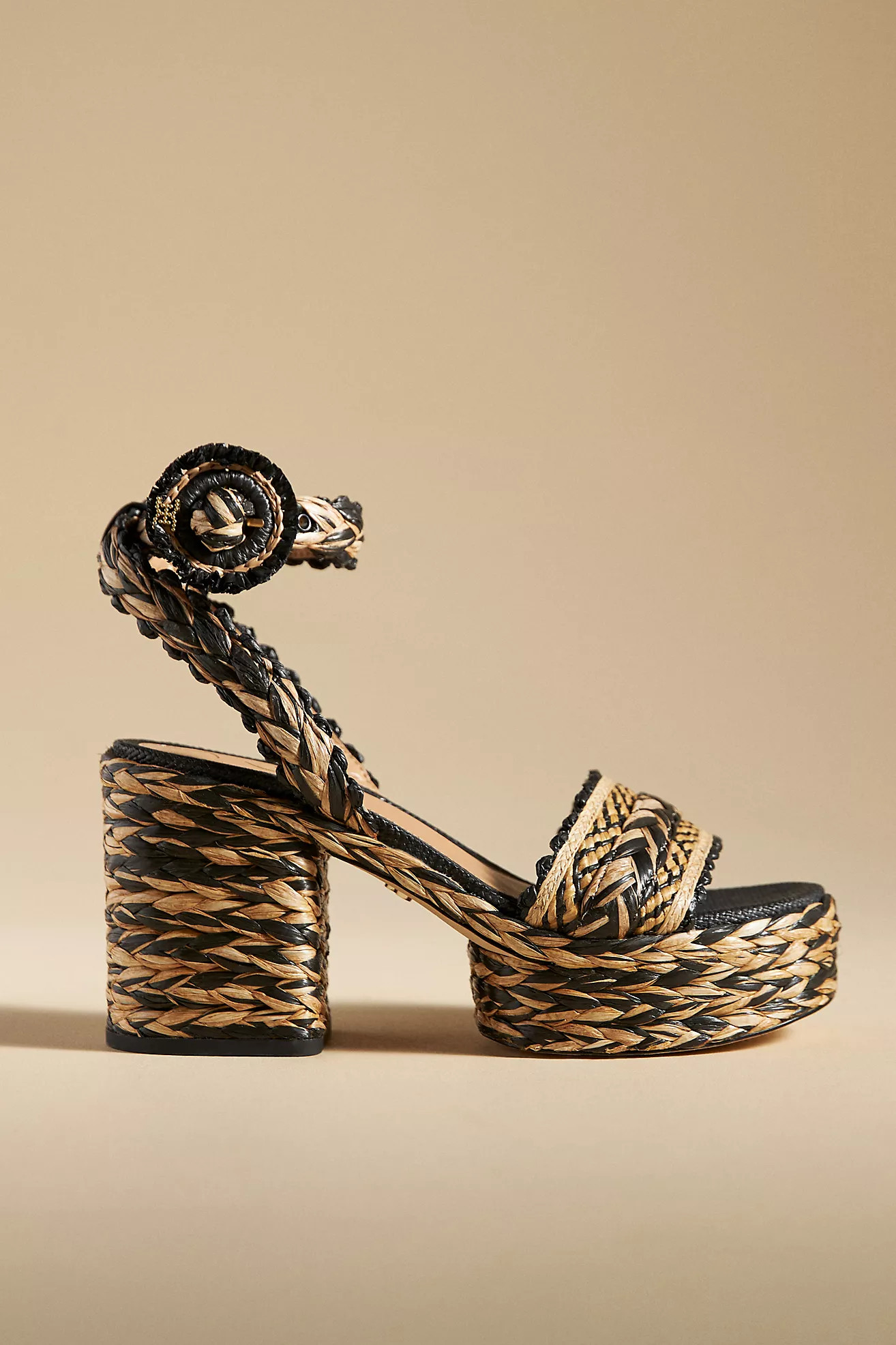 Sam Edelman Iliana Ankle Strap Wedge Heels | Anthropologie (US)