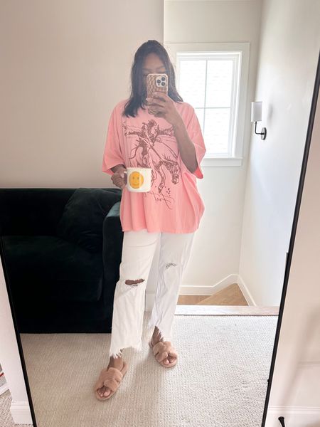 Todays #OOTD

Free people shirt, new free people, sahm outfit, white jeans outfit, simple spring outfit, mama style, mama outfit 

#LTKfindsunder100