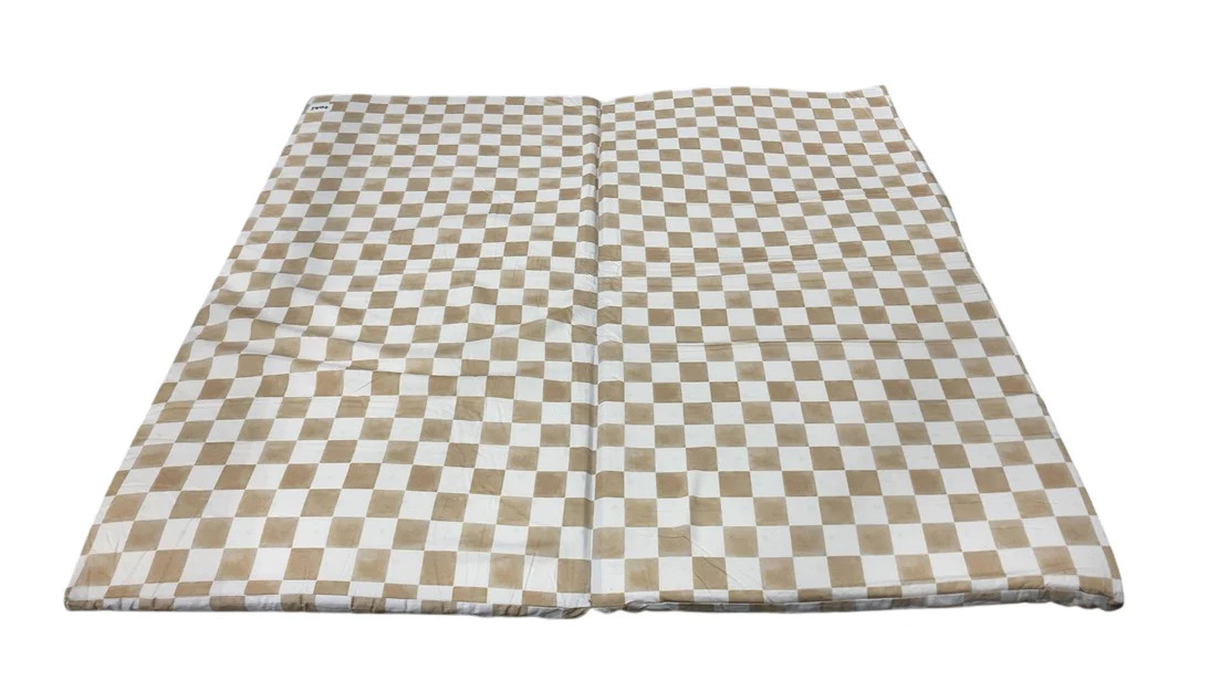 Toki Kids Standard Padded Play Mat 40" x 40", Checker ToffeeDefault Title | GoodBuy Gear