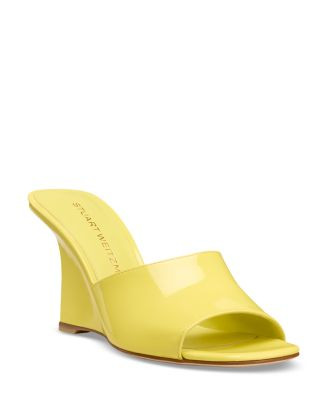 Women's Vinnie 85 Wedge Mule Slides | Bloomingdale's (US)