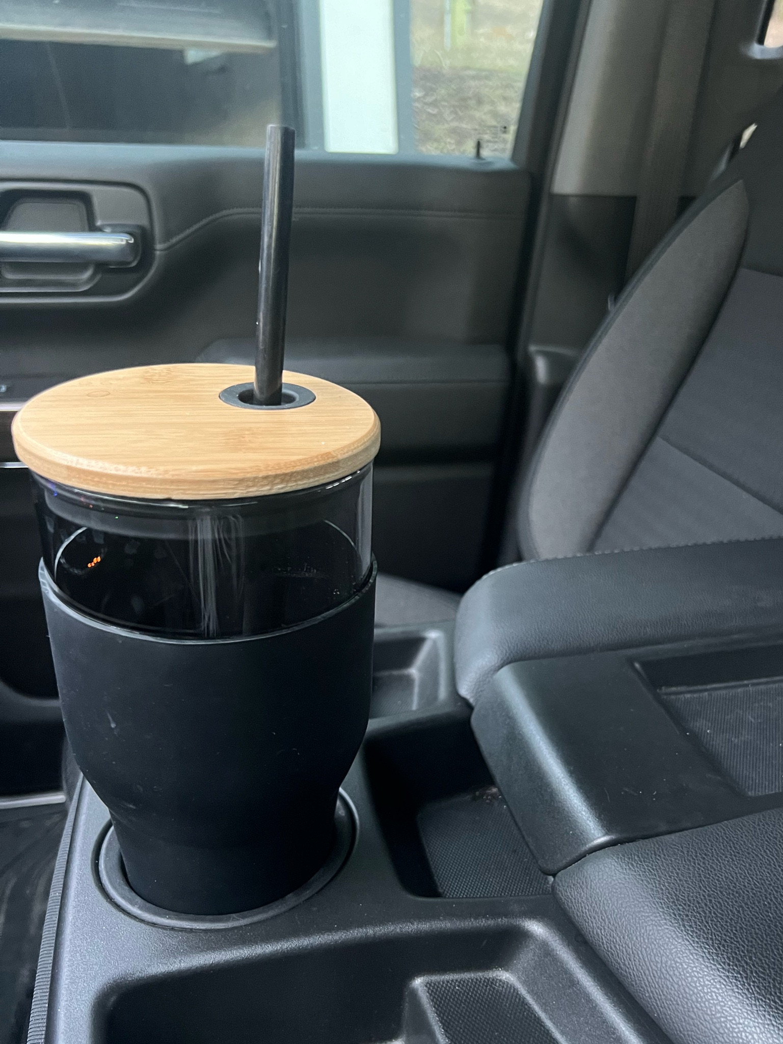 My absolute favorite tumbler for diet soda! It’s glass with a silicone sleeve and bamboo lid. 32 ounces and fits in a cup holder 

#LTKfindsunder50 #LTKhome