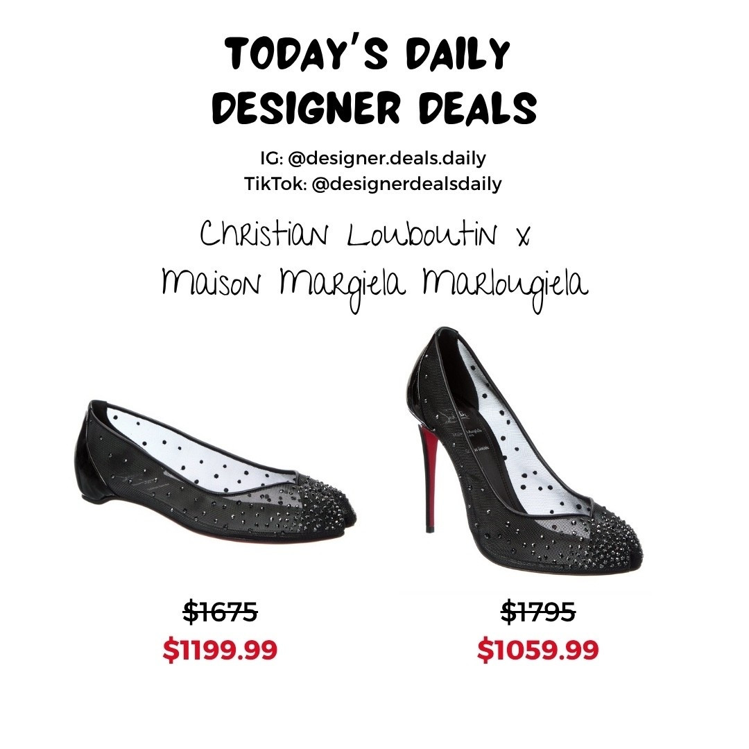 DESIGNER SALE ALERT 🚨 Christian Louboutin Sale!! Designer shoe sale!! This collab is sold out but I found a couple of sale items! #louboutin #designersale

#LTKSaleAlert #LTKShoeCrush #LTKWedding