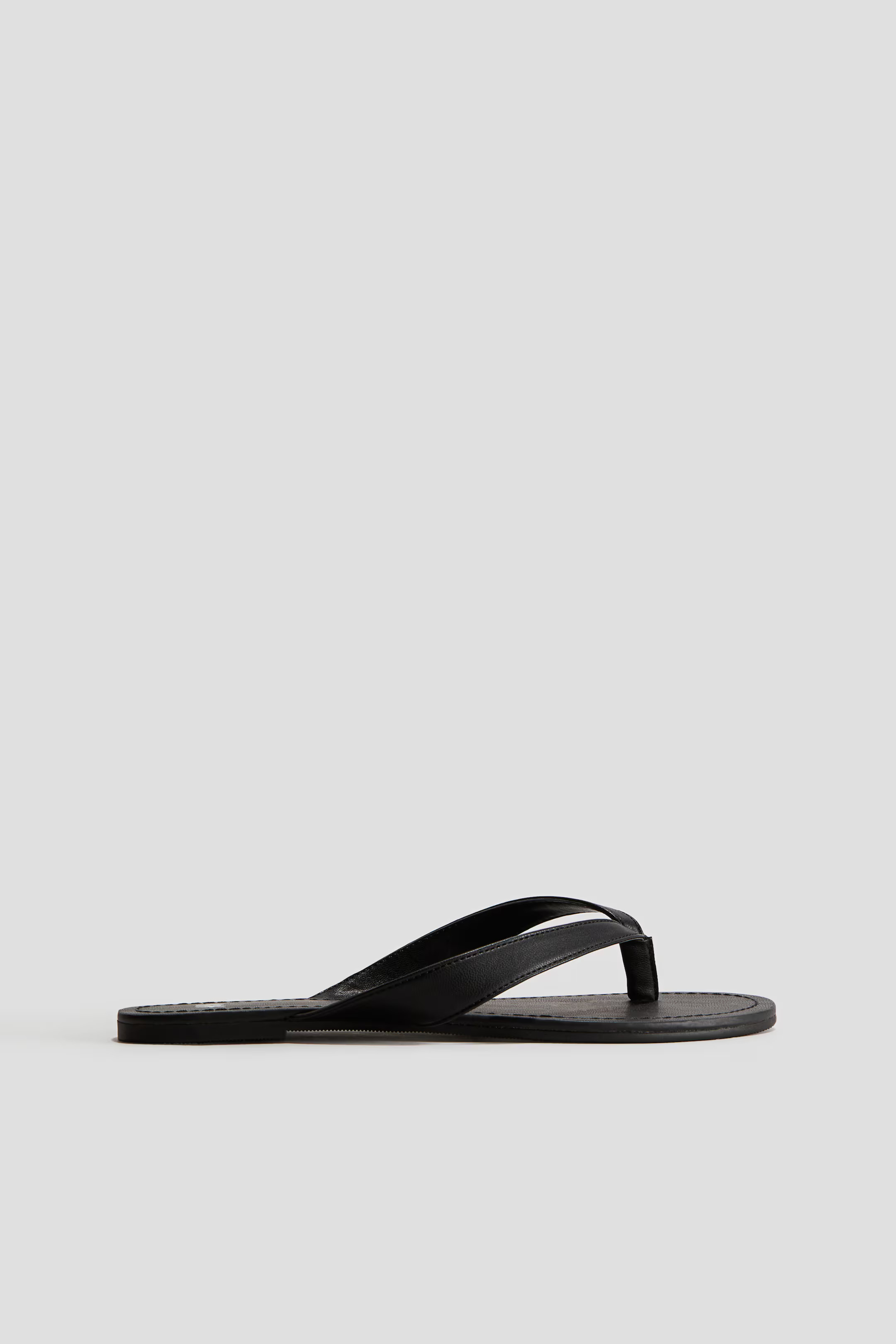Flip-flops - No heel - Black - Kids | H&M GB | H&M (UK, MY, IN, SG, PH, TW, HK)